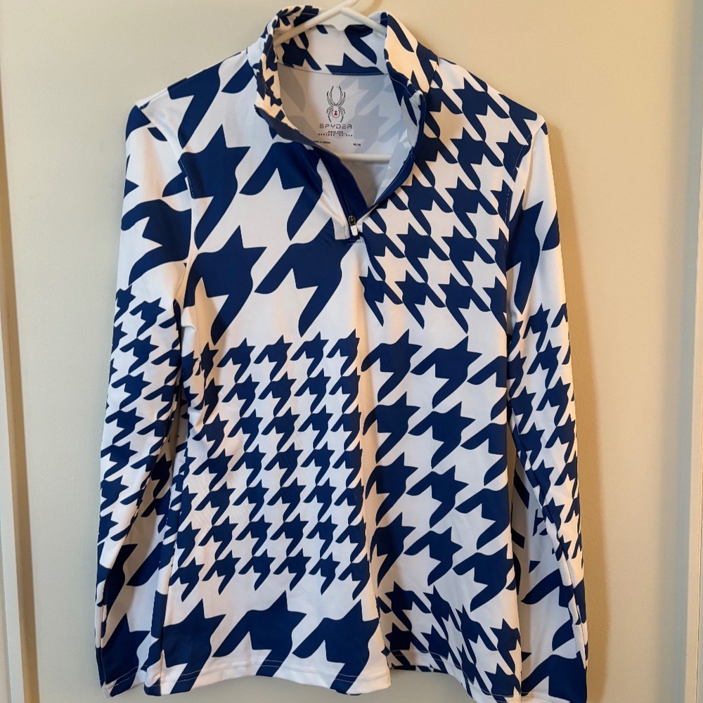 New with tags Spyder top